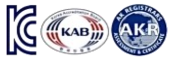 KC·KAB·AKR 인증